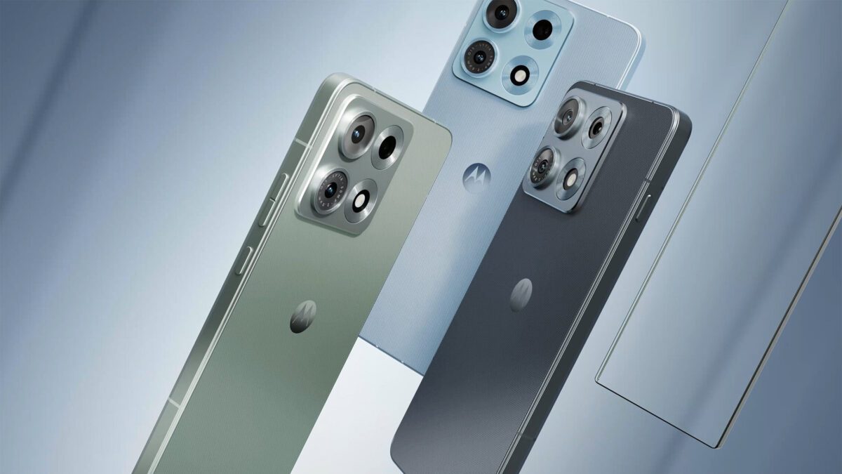 رنگبندی گوشی Motorola Edge 70 Max در سه رنگ جدید