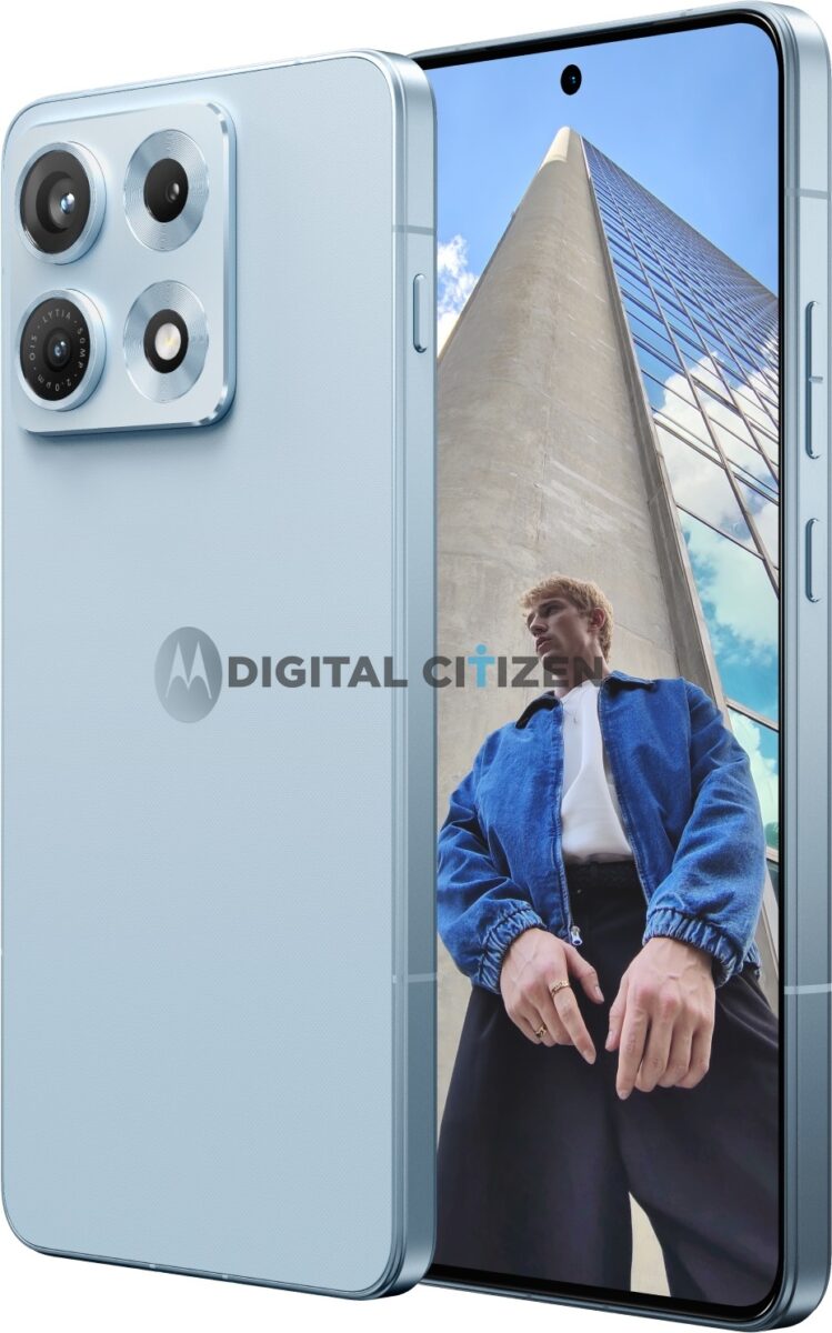 مشخصات گوشی موتورولا Edge 70 Max پیش از رونمایی رسمی منتشر شد 