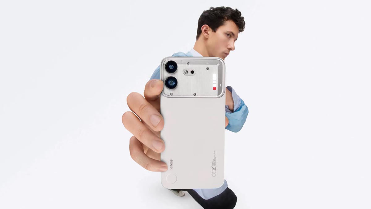 دوربین ۵۰ مگاپیکسلی Nothing Phone (4b) با لرزشگیر اپتیکال تصویر