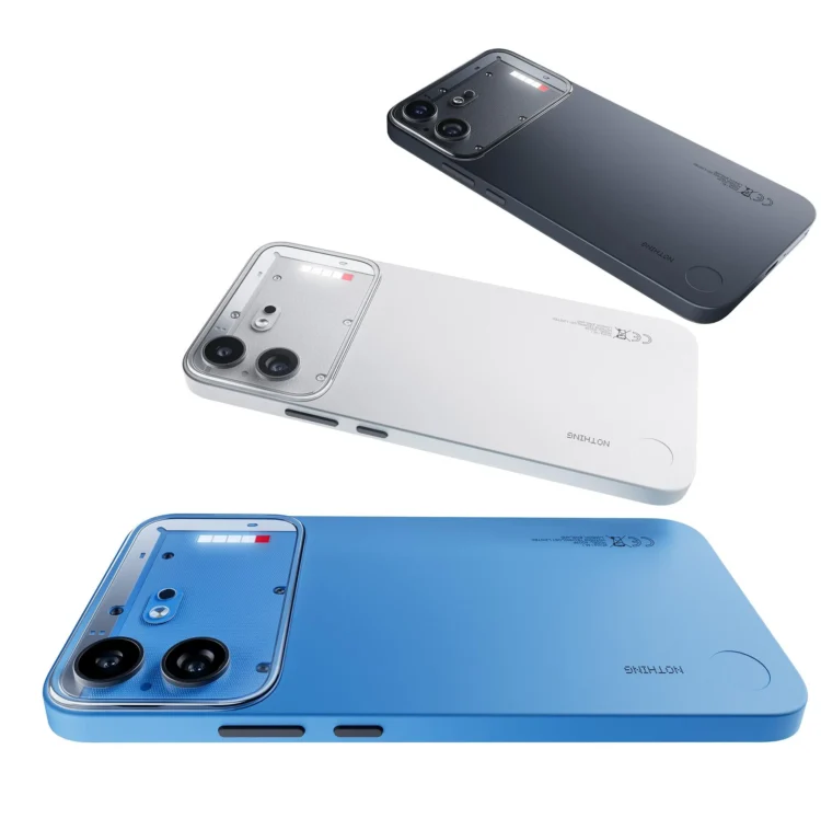 گوشی Nothing Phone (4b) با تراشه اسنپدراگون ۶ نسل ۴ رونمایی شد