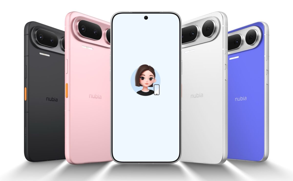 رنگبندی رسمی گوشی Nubia NaviX Ultra معرفیشده توسط ZTE