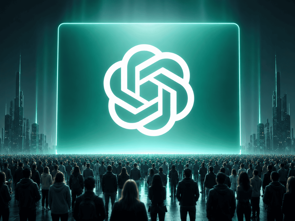 یک میلیارد کاربر ChatGPT، رکورد جدید OpenAI در دنیای هوش مصنوعی