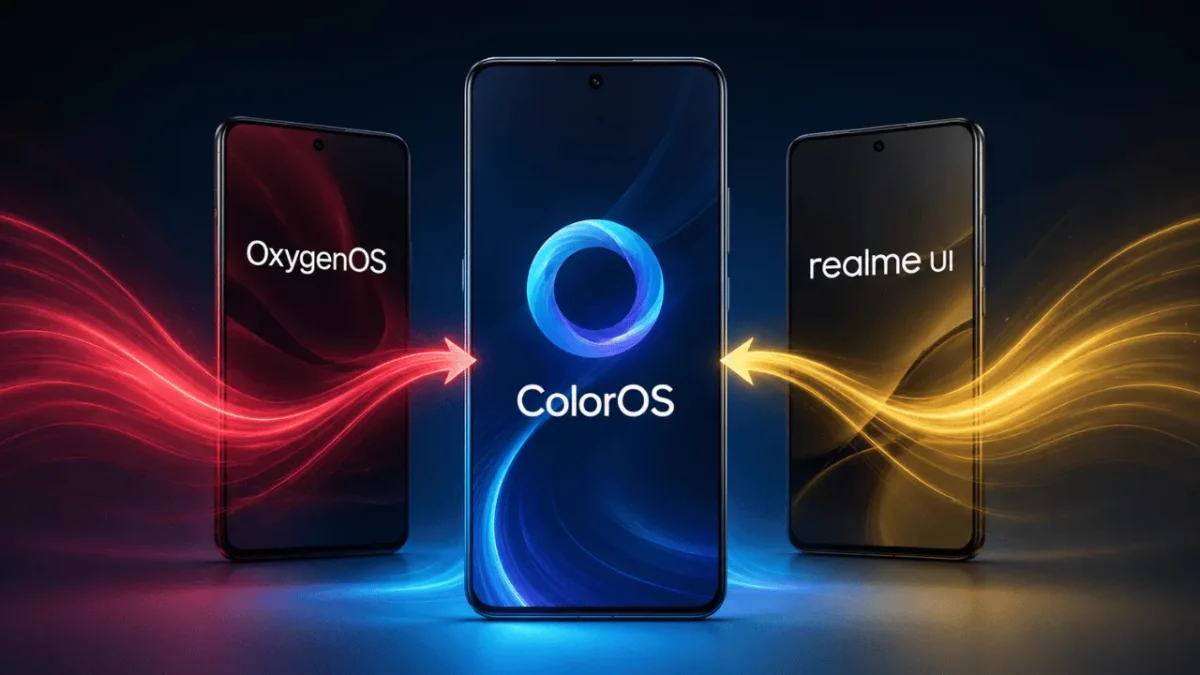 گزارشها از کنار گذاشته شدن رابطهای OxygenOS و Realme UI به نفع ColorOS خبر میدهند