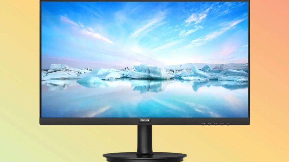 Philips 241V8B یک نمایشگر ۲۳.۸ اینچی با پنل VA و رزولوشن 1920×1080 پیکسل است که برای استفاده خانگی و اداری طراحی شده است.