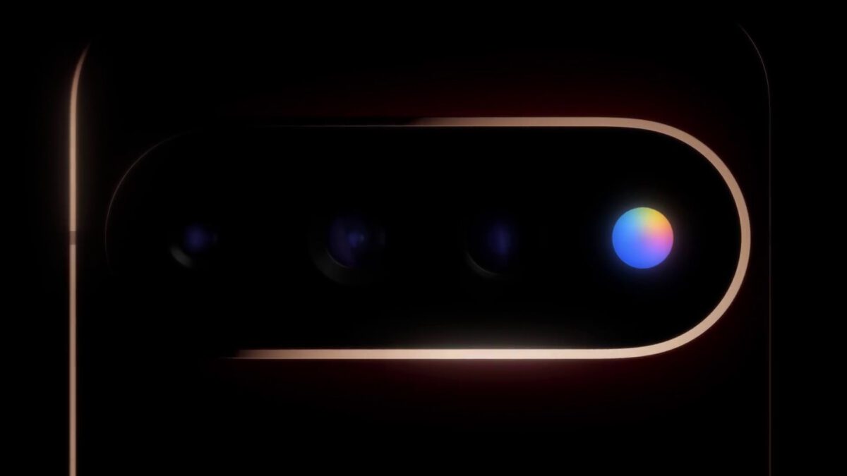 نمای نزدیک ماژول دوربین گوشی Pixel 11 Pro و قابلیت Pixel Glow