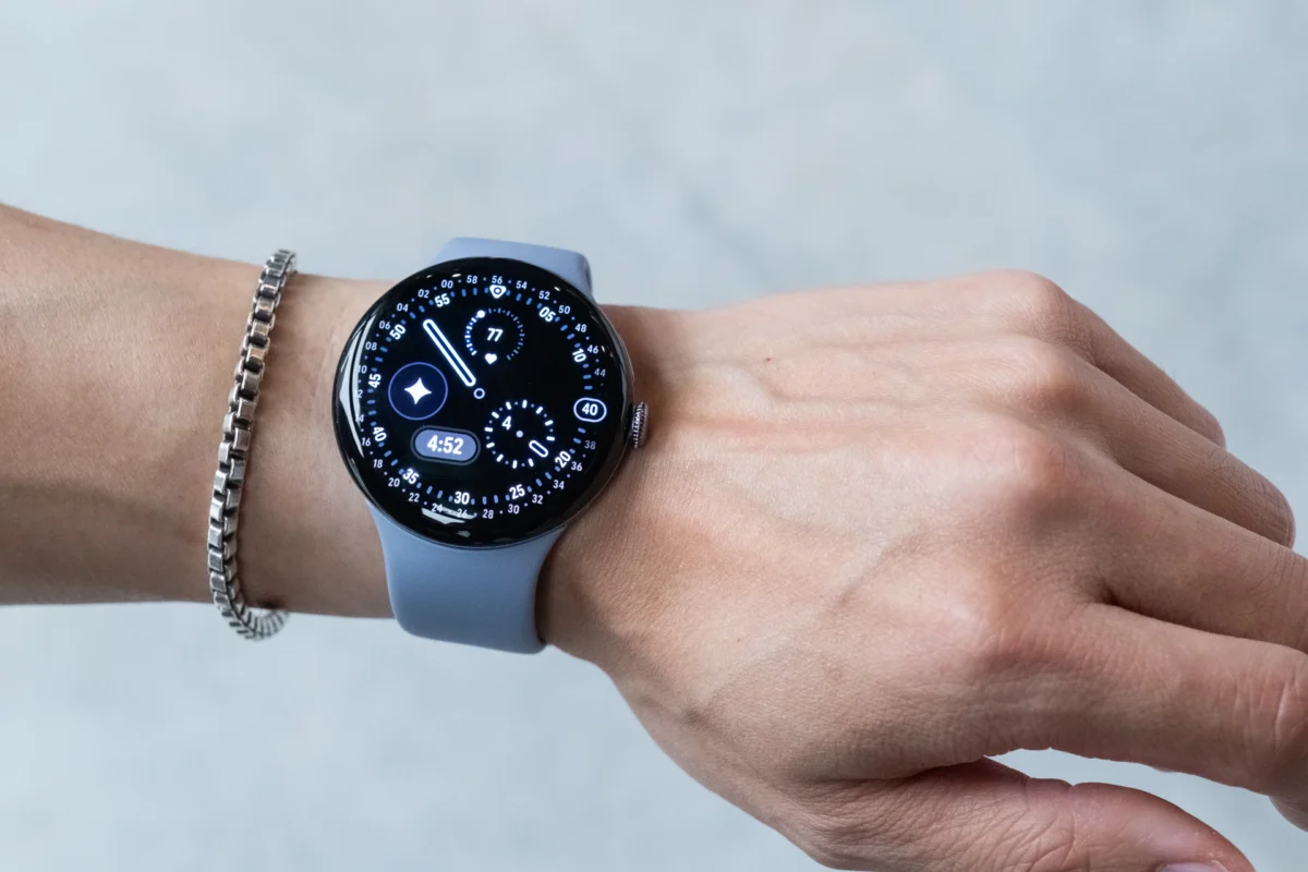 طراحی احتمالی ساعت هوشمند Pixel Watch 5 گوگل