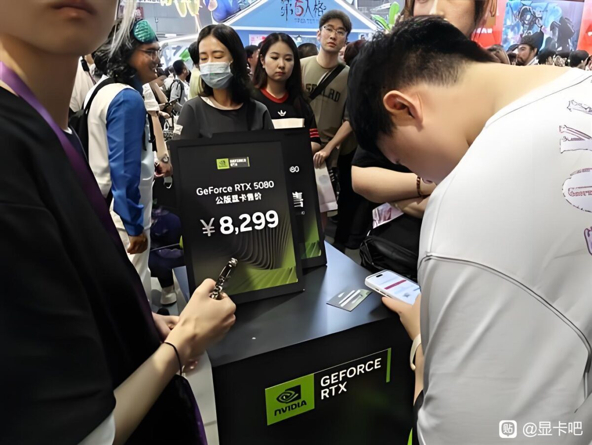افزایش قیمت کارتهای گرافیک انویدیا و AMD در چین