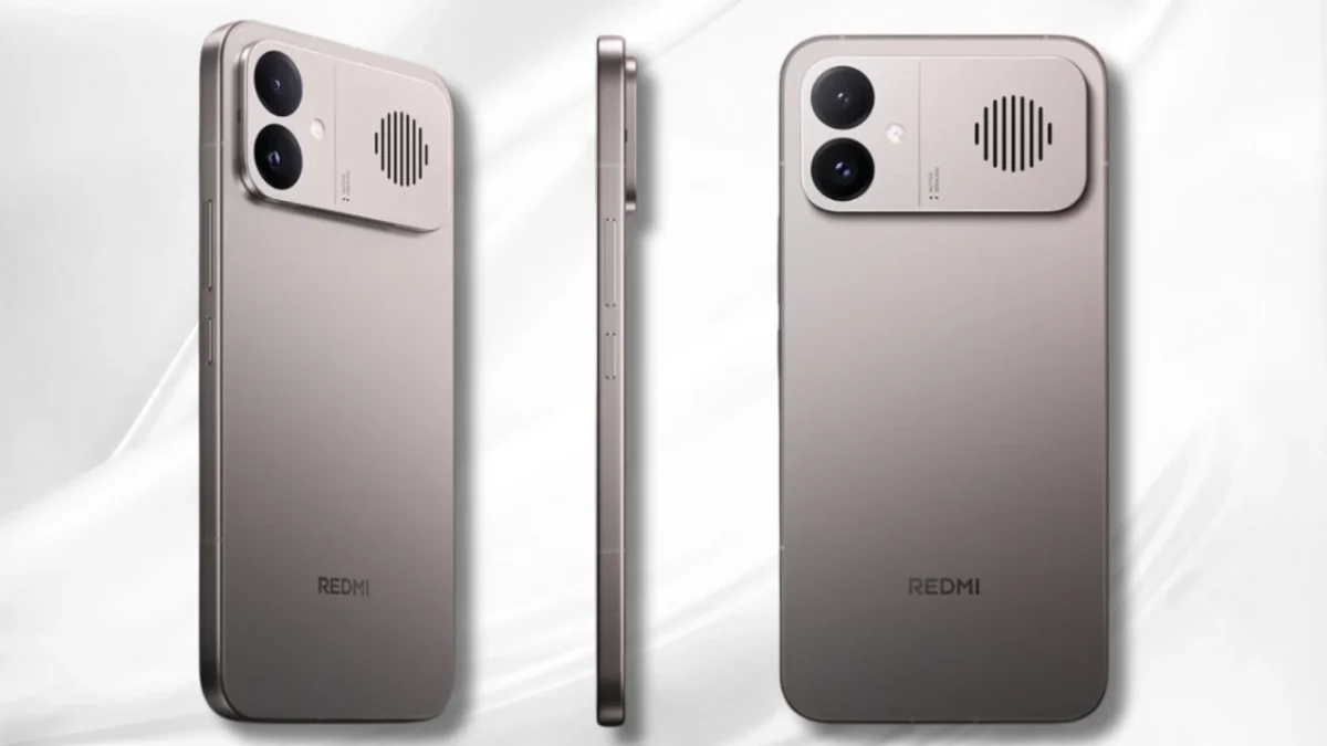 Redmi K90 Max از طراحی متفاوتی نسبت به سایر اعضای خانواده Redmi بهره می‌برد و کاملا مشخص است که با هدف جذب گیمرها توسعه یافته است. 