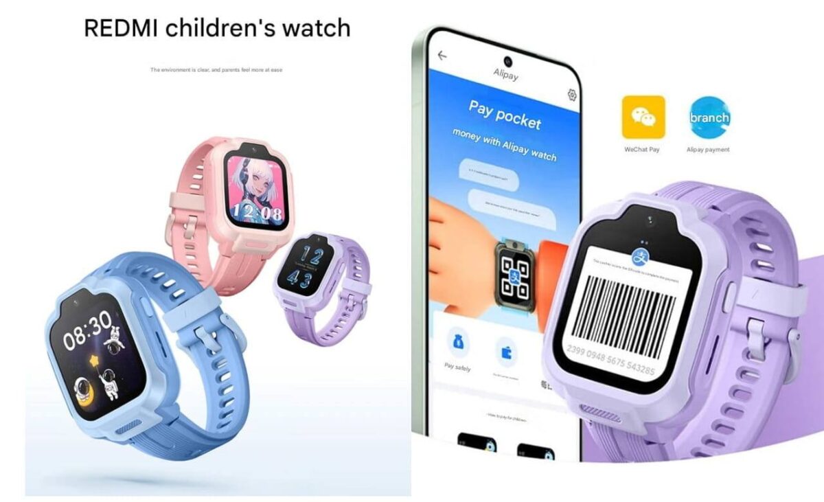 طراحی ساعت هوشمند Redmi Kids Watch Pro با دوربین دوگانه