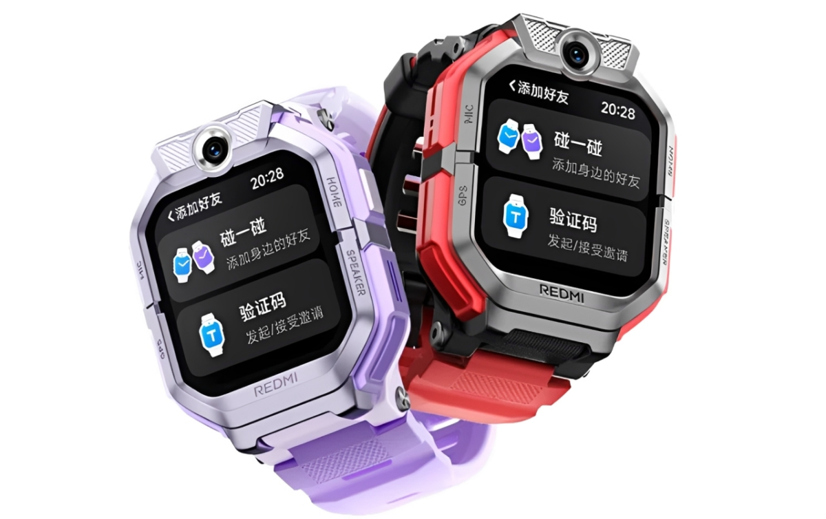 ساعت هوشمند Redmi Kids Watch Pro با ردیابی آفلاین و دوربین دوگانه معرفی شد