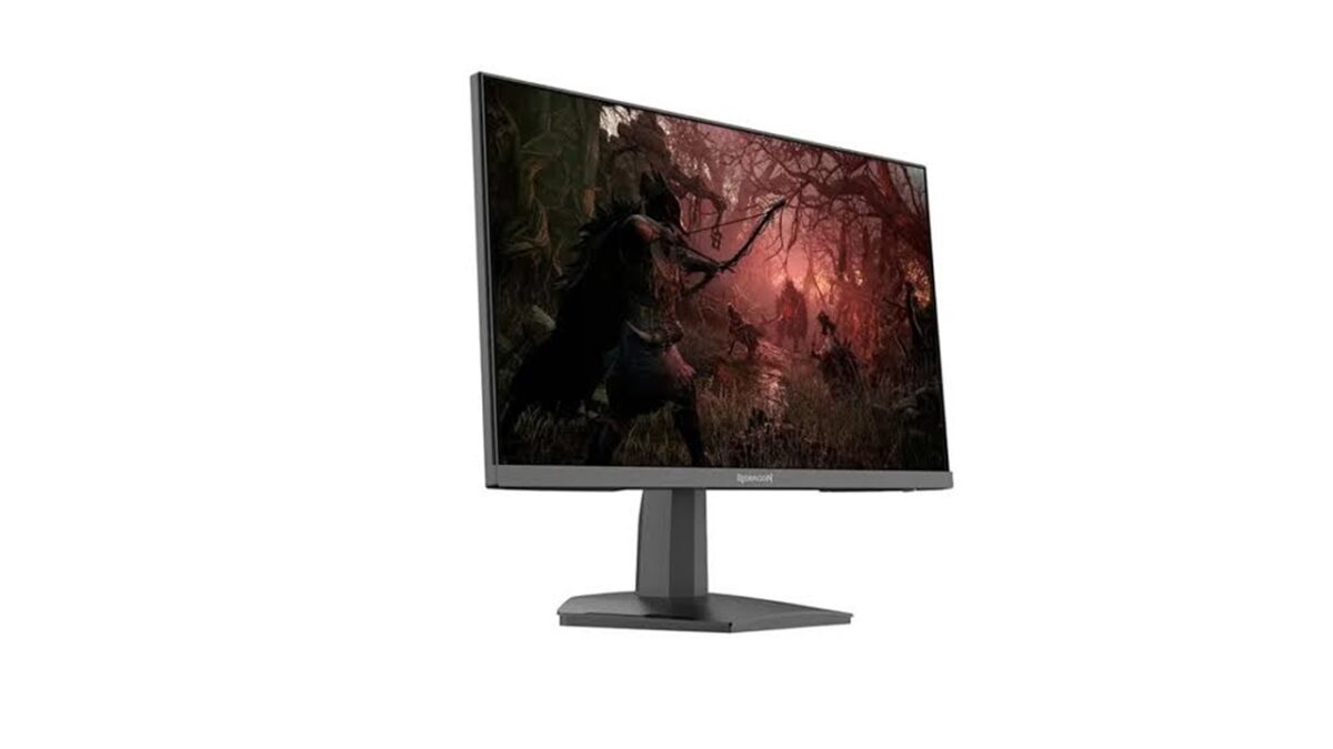 Redragon GM24X5IPS یا AZUR II یکی از محبوبترین مانیتورهای گیمینگ اقتصادی و میانرده بازار محسوب میشود.