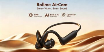 رولمی از هدست AirCam با دوربین ۸ مگاپیکسلی رونمایی کرد
