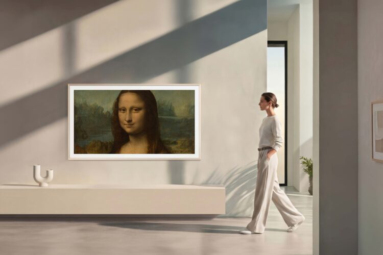 سامسونگ آثار جدید موزه لوور را به Art Store تلویزیونهای خود اضافه کرد