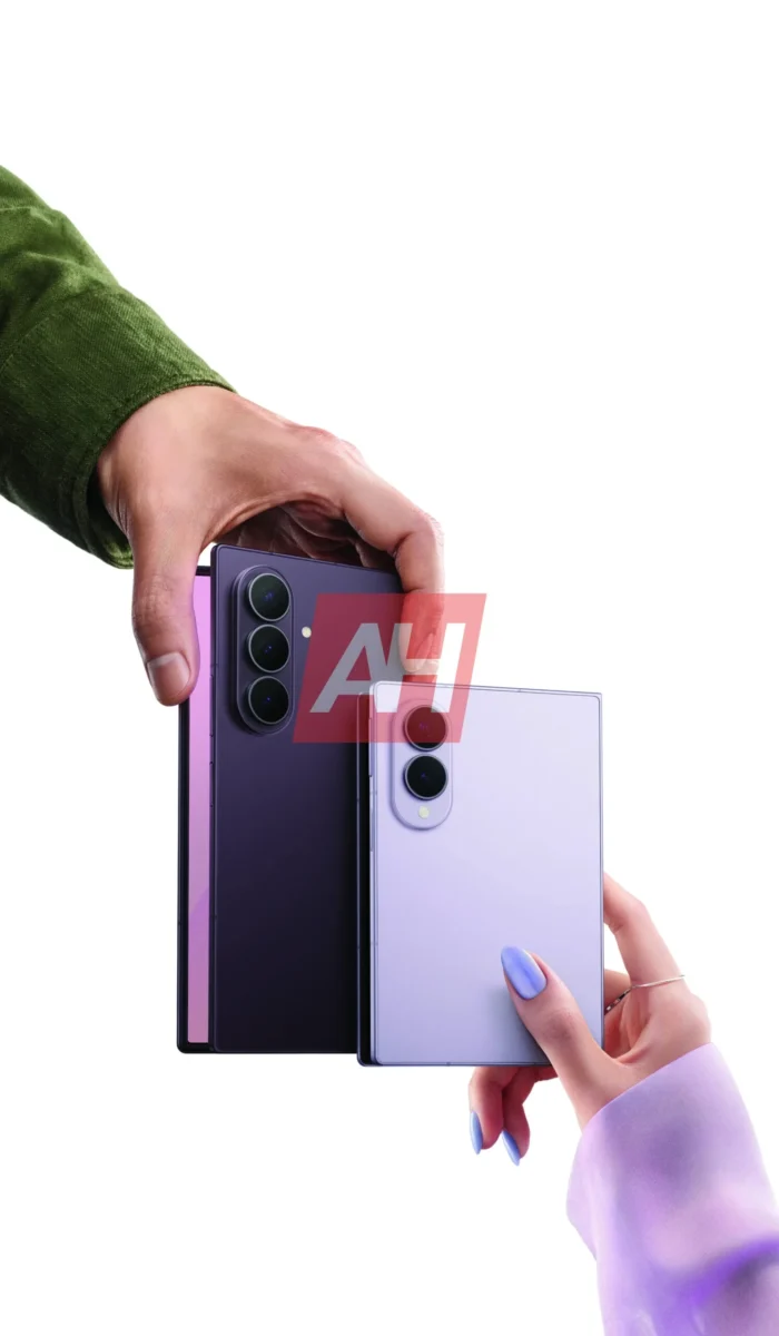 رندرهای رسمی گلکسی Z Fold 8 و Z Flip 8 پیش از رونمایی فاش شدند