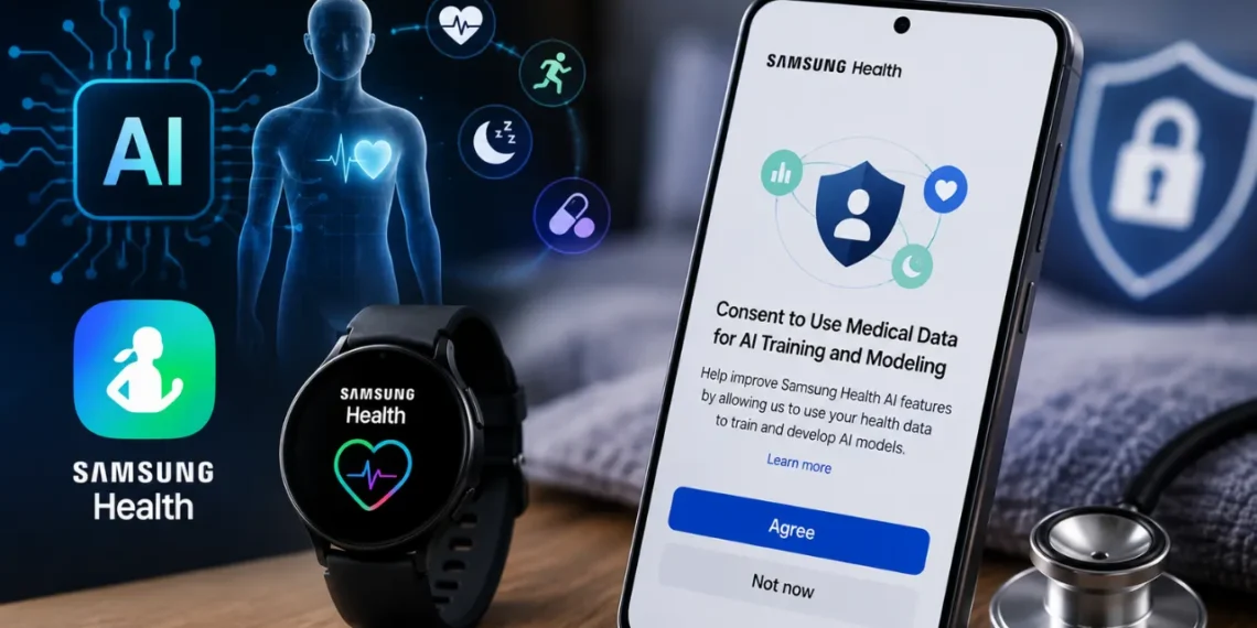 اپلیکیشن Samsung Health بدون رضایت کاربران، اطلاعات سلامت را حذف می‌ کند