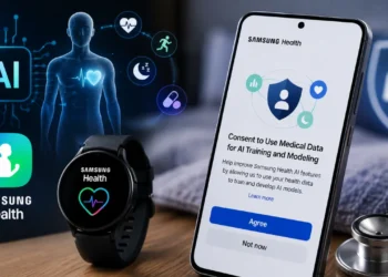 اپلیکیشن Samsung Health بدون رضایت کاربران، اطلاعات سلامت را حذف می‌ کند