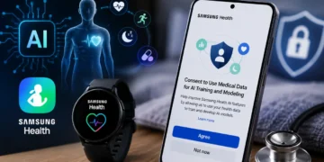 اپلیکیشن Samsung Health بدون رضایت کاربران، اطلاعات سلامت را حذف می کند