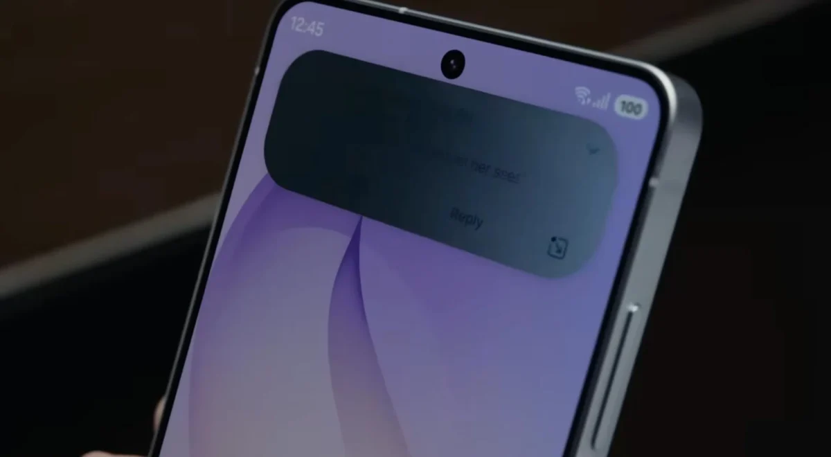 عملکرد قابلیت Privacy Display در نمایشگر گوشی سامسونگ