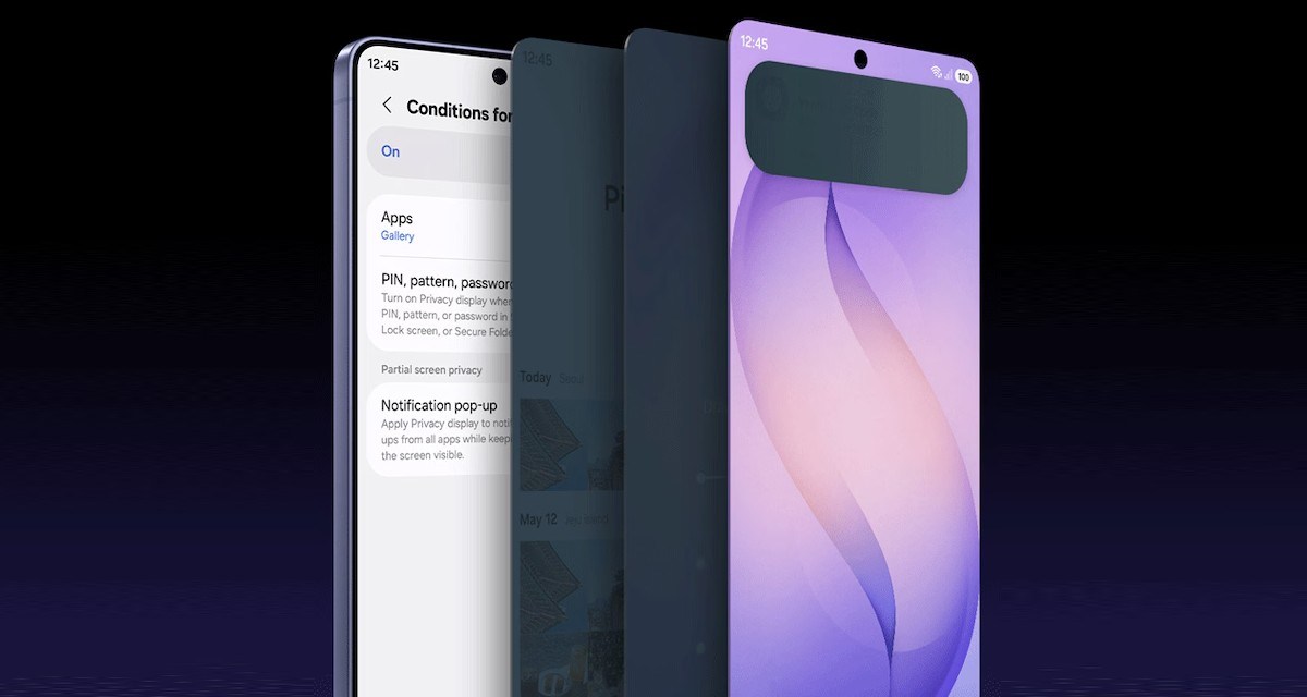 نمایشگر Samsung Display در گلکسی S27