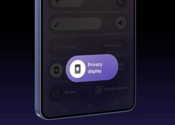 گلکسی S27 سامسونگ مجهز به قابلیت Privacy Display