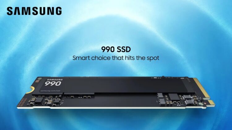 SSD سامسونگ 990