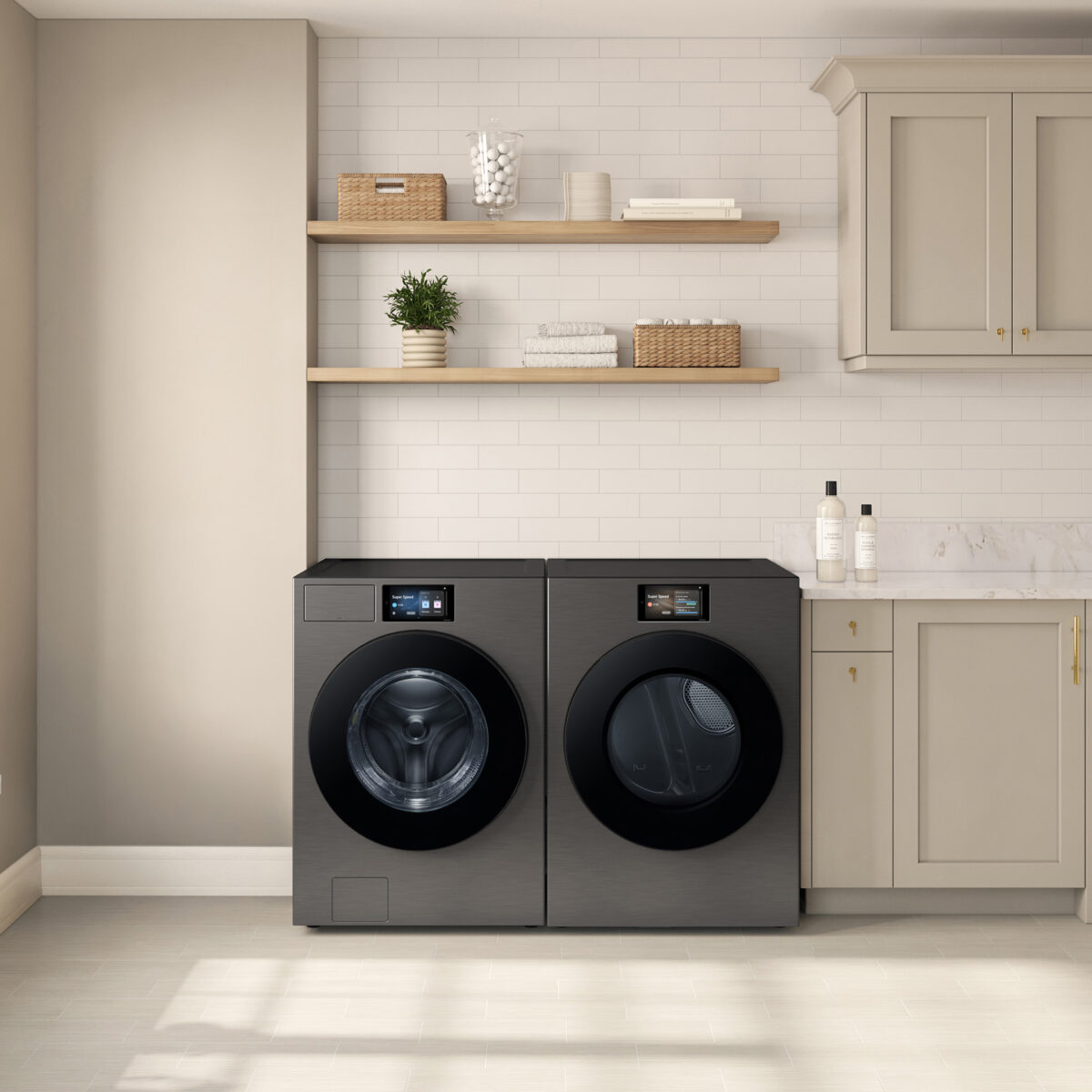 نسل جدید ماشین لباسشویی Bespoke AI Washer سامسونگ با فناوری +AI Wash