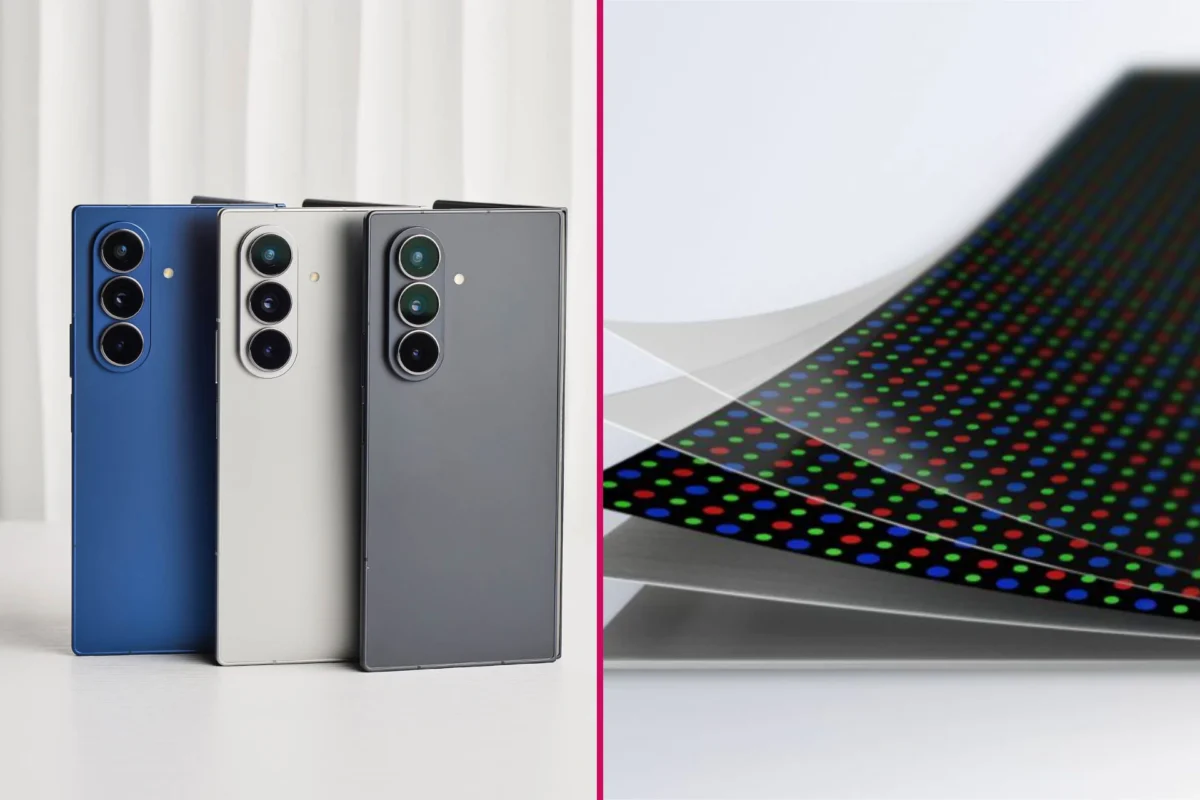 ساختار جدید Flex Titanium در نمایشگر تاشوی سامسونگ