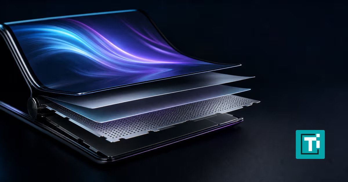 سامسونگ فناوری Flex Titanium را برای گوشی‌های تاشوی نسل بعد معرفی کرد 