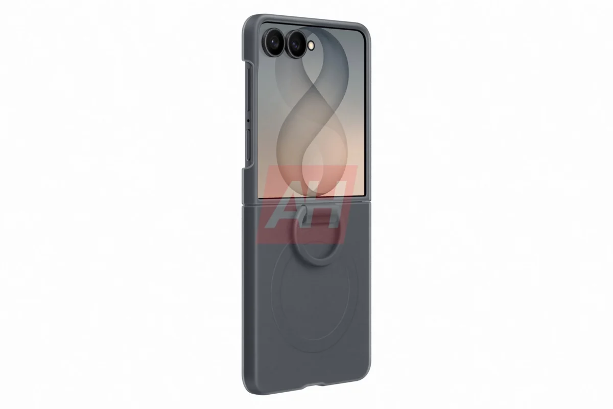 گلکسی Z Flip 8 با قابهای حلقهدار و قابهای مجهز به قابلیتهای تعاملی نمایشگر بیرونی