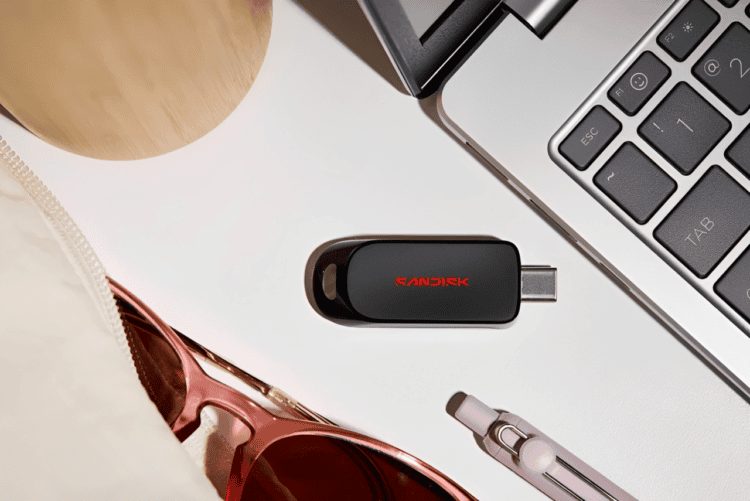سندیسک فلش USB-C سری CZB را با ظرفیت ۲۵۶ گیگابایت معرفی کرد