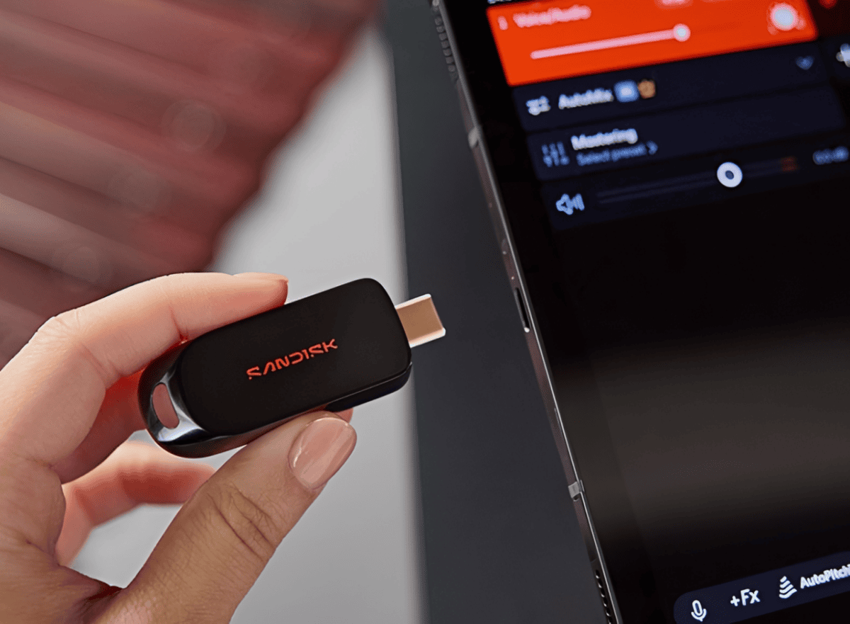فلش USB-C سندیسک سری CZB با سرعت خواندن ۲۵۰ مگابایتبرثانیه و رابط USB 3.2 Gen 1 معرفی شد