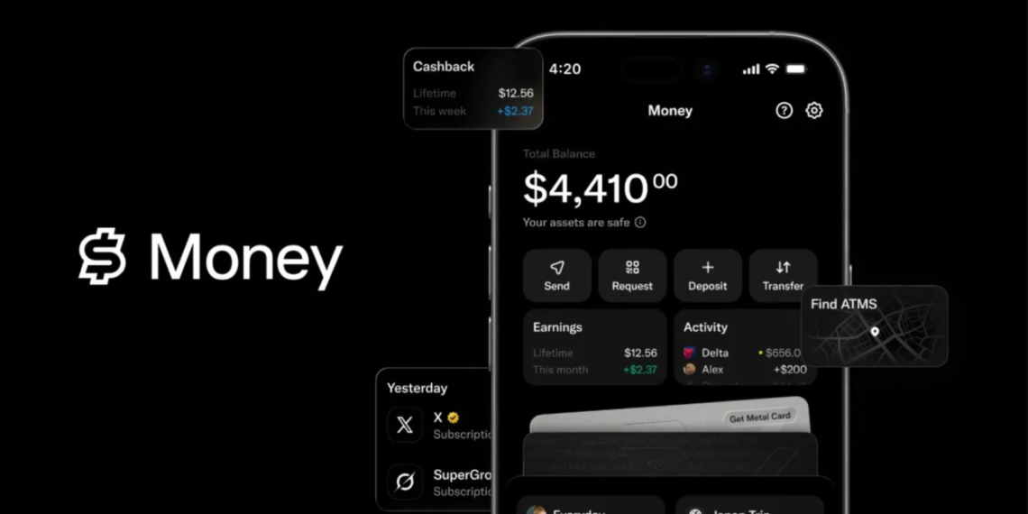 شبکه اجتماعی ایکس با سرویس X Money وارد بازار خدمات مالی آمریکا شد
