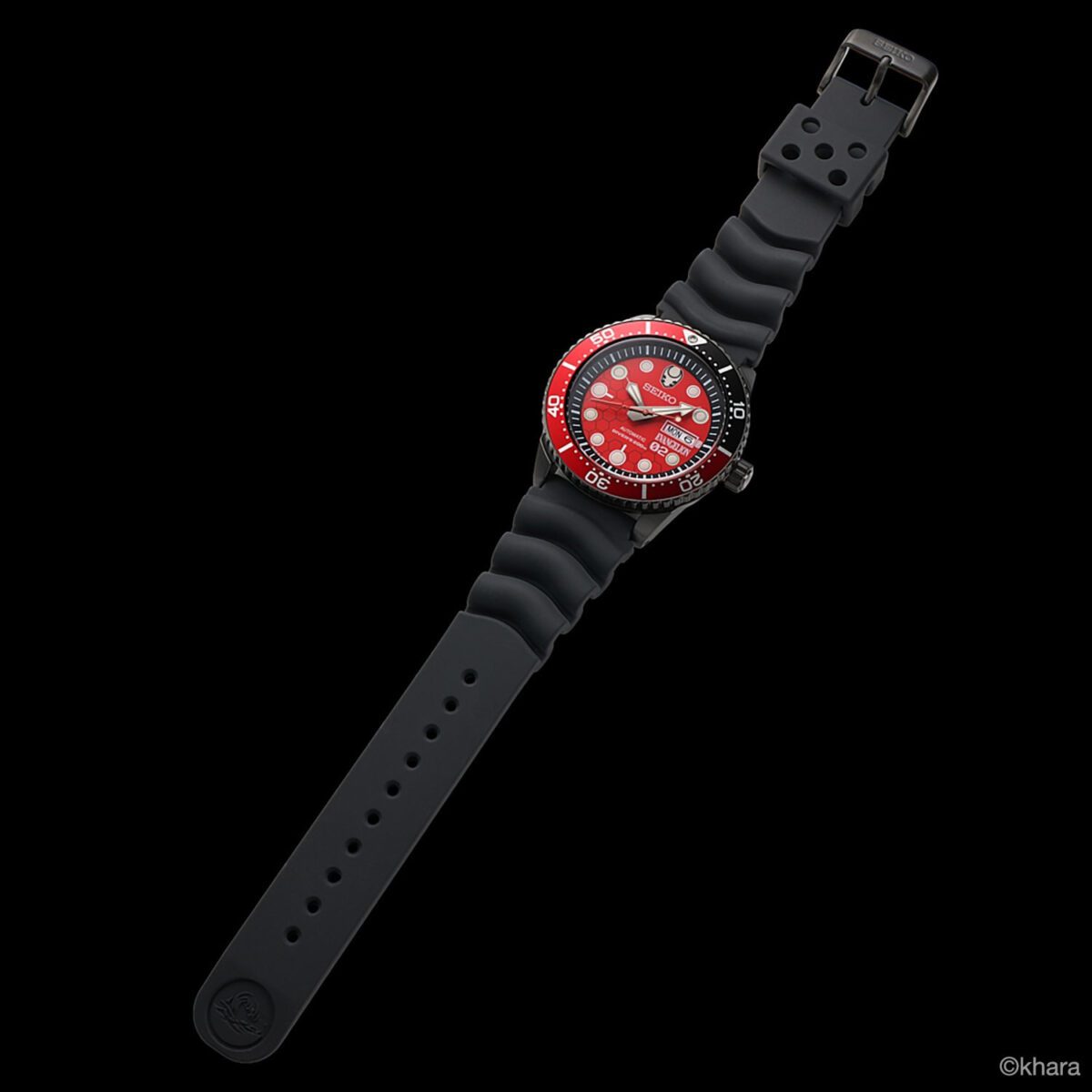 جزئیات طراحی ساعت Seiko Evangelion