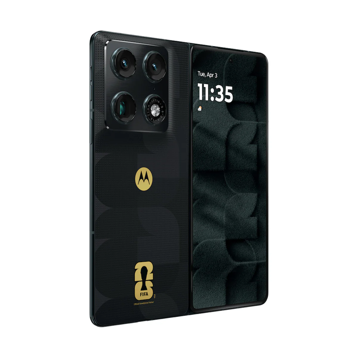نسخه FIFA World Cup 26 گوشی Motorola Razr Fold