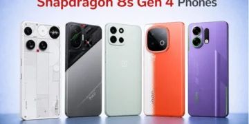 گوشیهای مجهز به تراشه Snapdragon 8s Gen 4