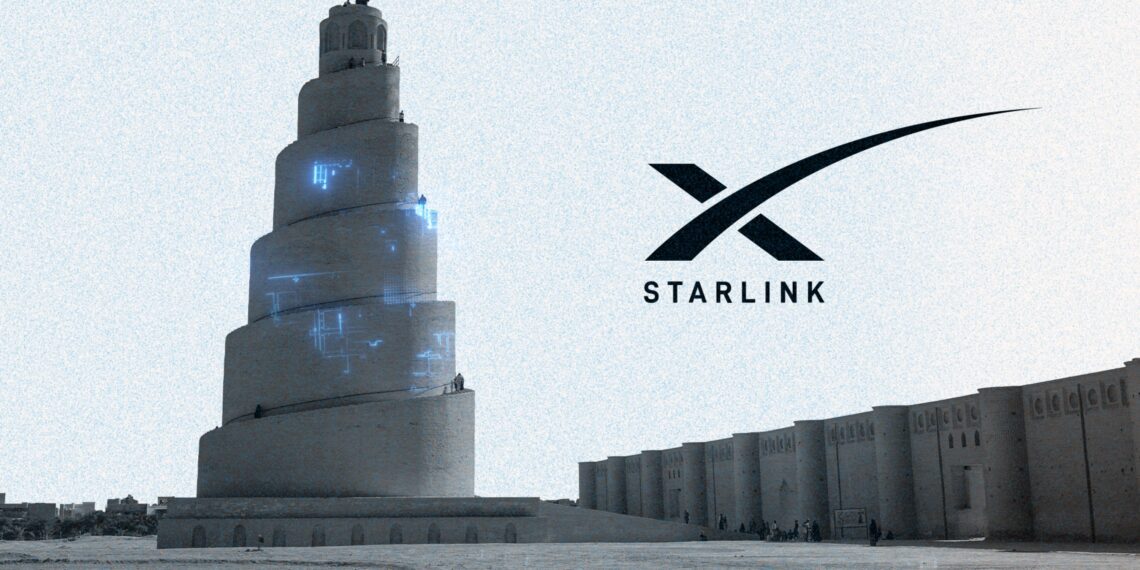 اینترنت استارلینک به عراق رسید