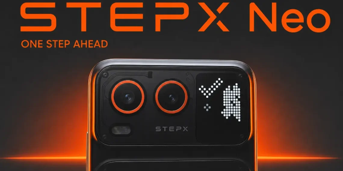 شرکت StepFun از گوشی StepX Neo با هوش مصنوعی خودکار رونمایی کرد