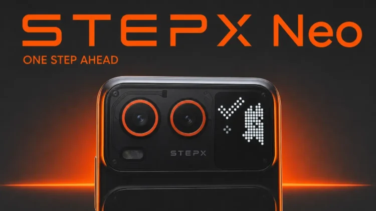 شرکت StepFun از گوشی StepX Neo با هوش مصنوعی خودکار رونمایی کرد