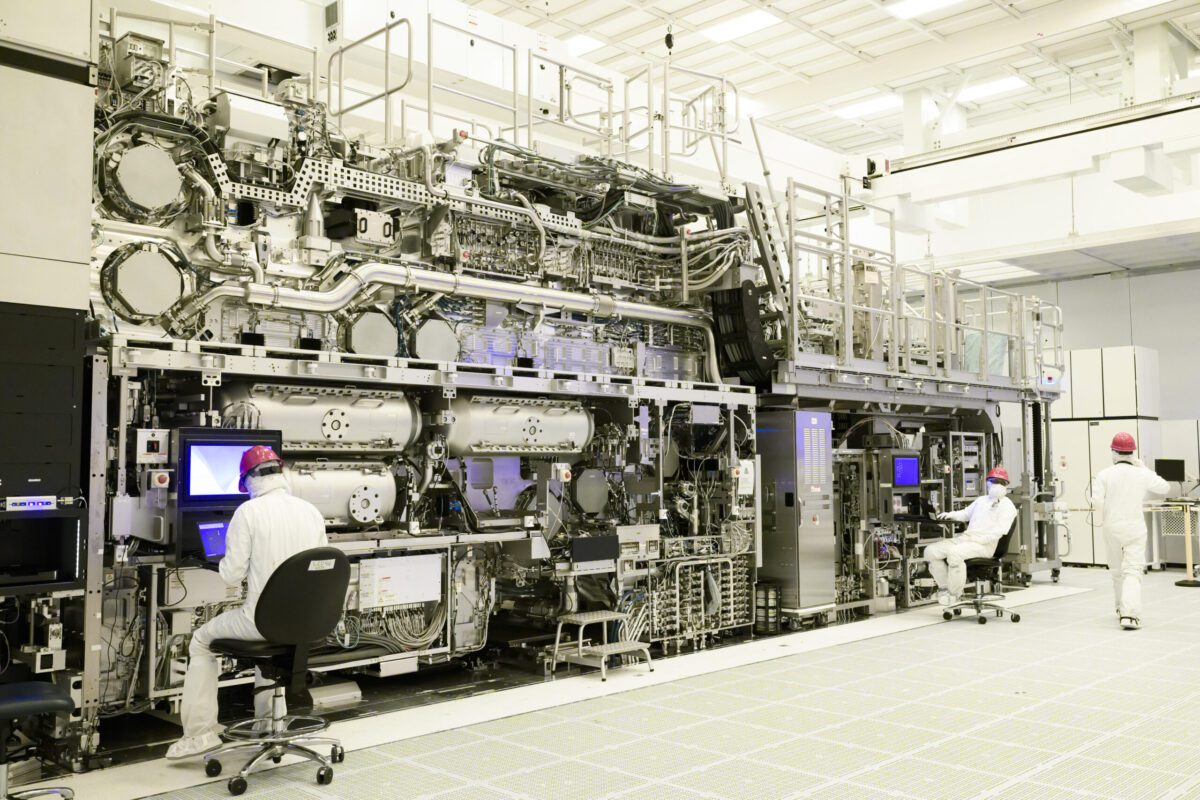 مدیرعامل TSMC به سود سامسونگ حسادت می کند