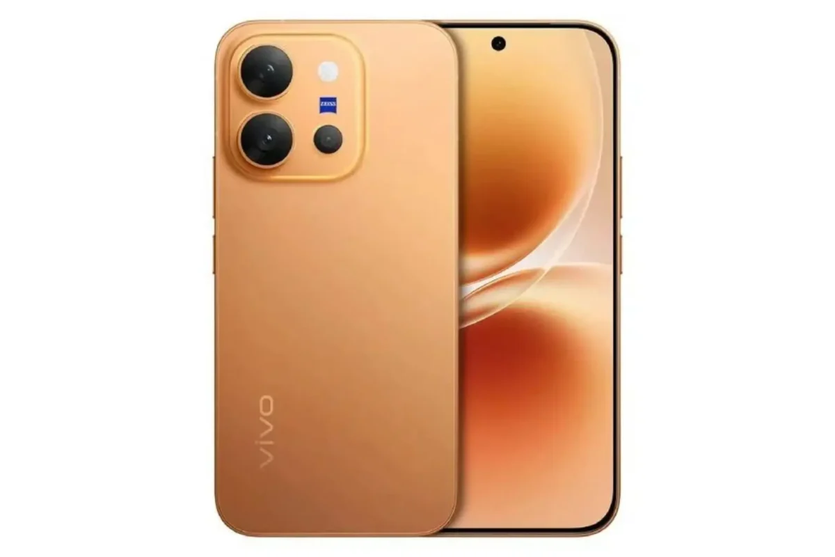 نمای جلویی و پشتی گوشی Vivo X300e