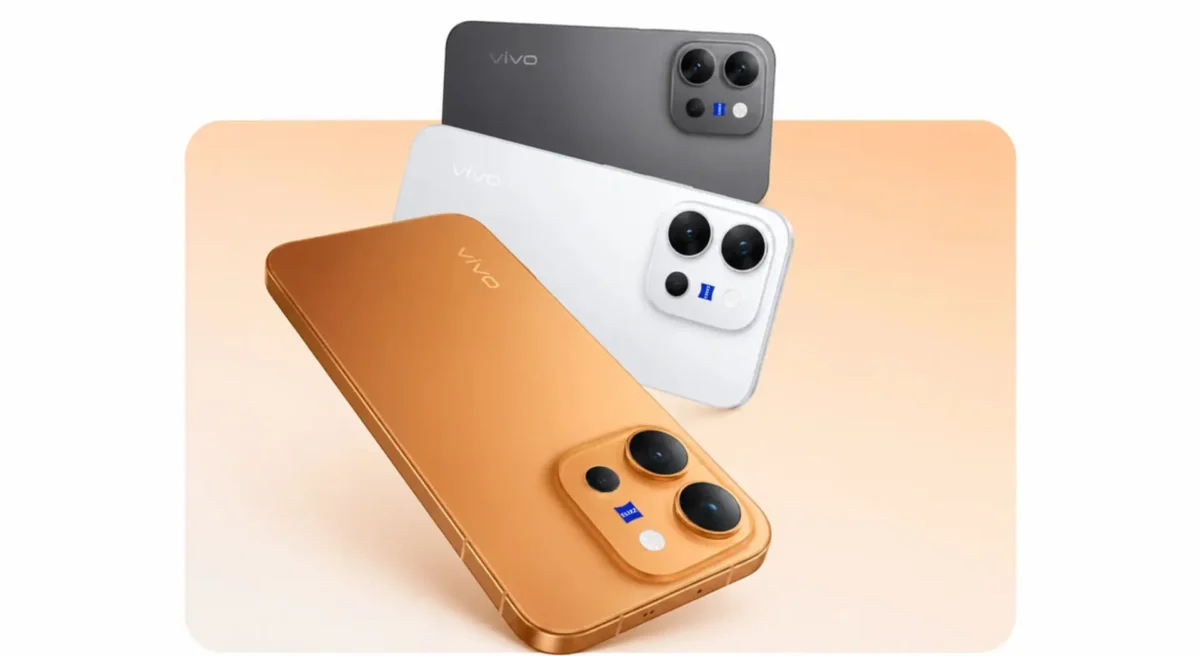 گوشی Vivo X300e در سه رنگ سفید، مشکی و نارنجی معرفی شد