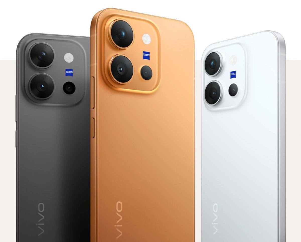 ماژول دوربین گوشی Vivo X300e با فناوری Zeiss