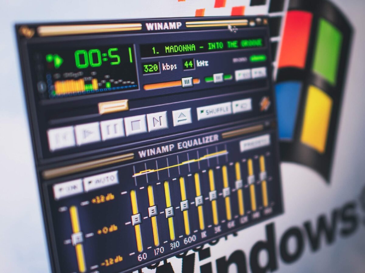 رابط کاربری جدید Winamp با قابلیت استریم موسیقی و شخصیسازی