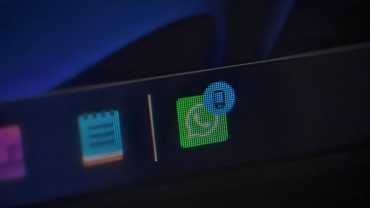 اعلان Continue on this PC برای واتساپ در ویندوز 11