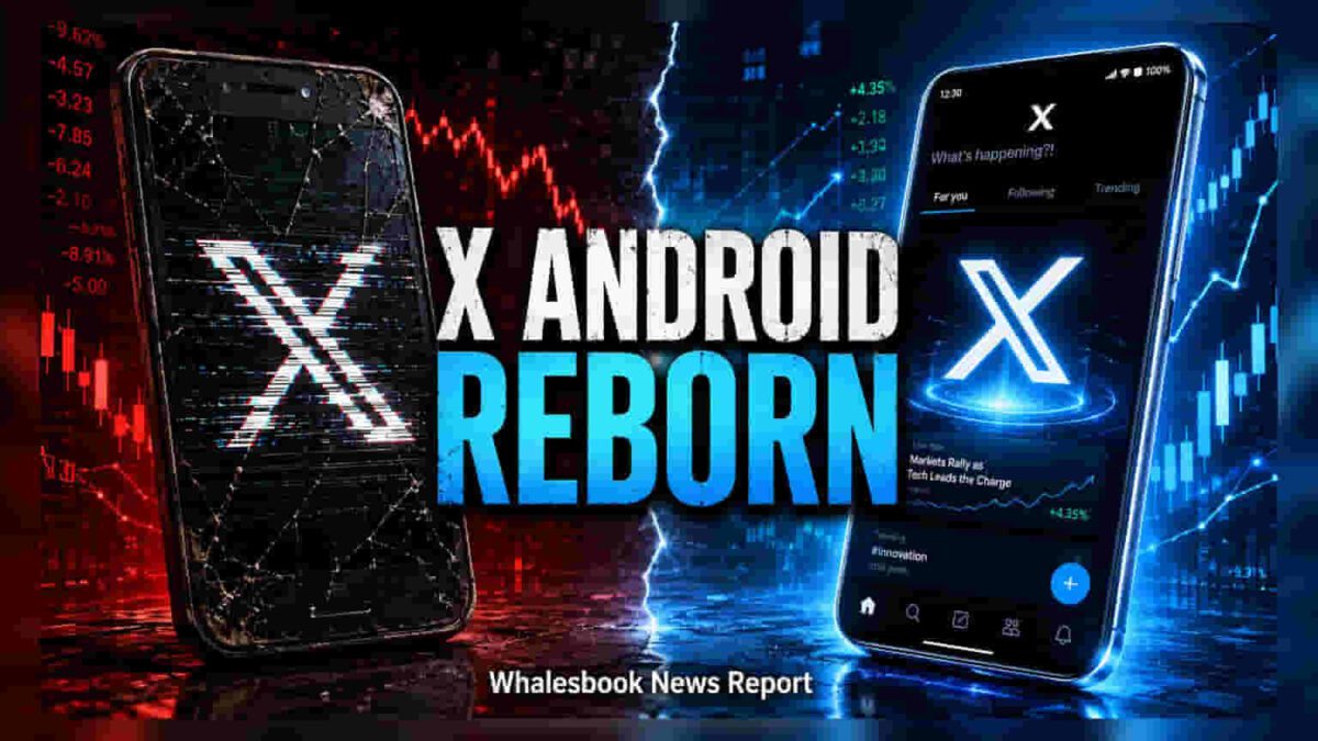 اپلیکیشن X برای اندروید پس از یک سال بازطراحی از نو منتشر شد