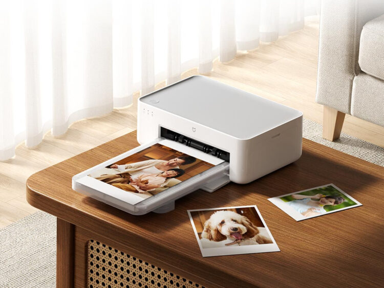 پرینتر عکس Mijia Desktop Photo Printer 2 شیائومی