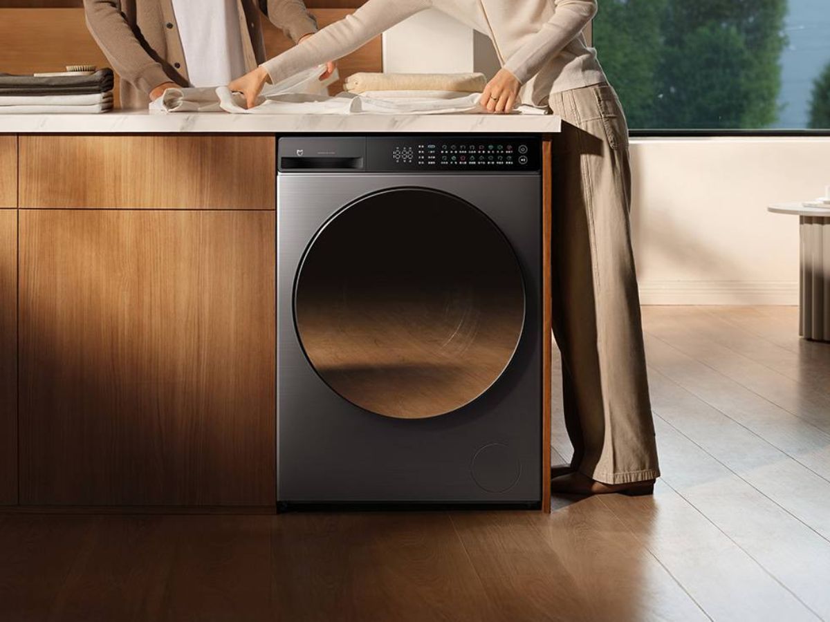 شیائومی از ماشین لباسشویی Mijia Pro 10kg رونمایی کرد