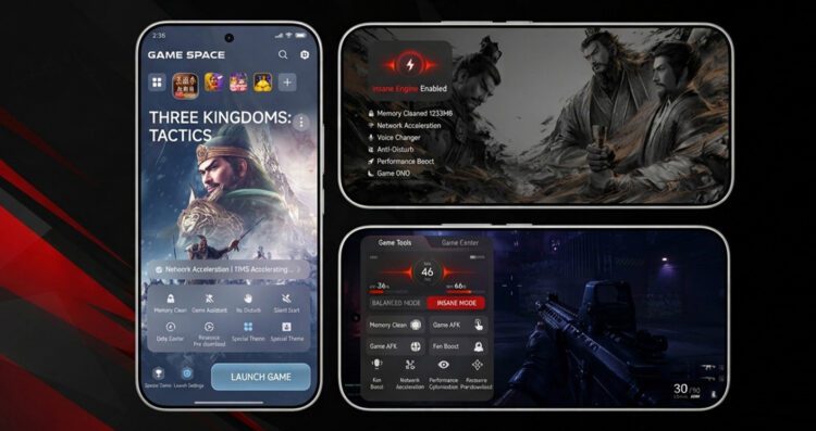 شیائومی Game Space را جایگزین Game Booster کرد