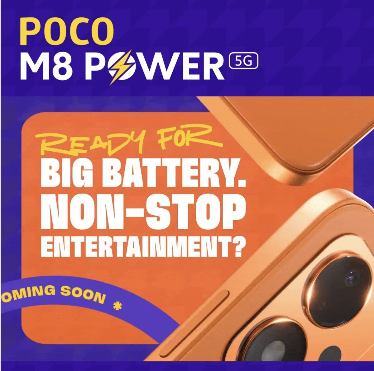 گوشی M8 Power 5G پوکو احتمالا با سختافزار مشابه Redmi Note 17 عرضه خواهد شد
