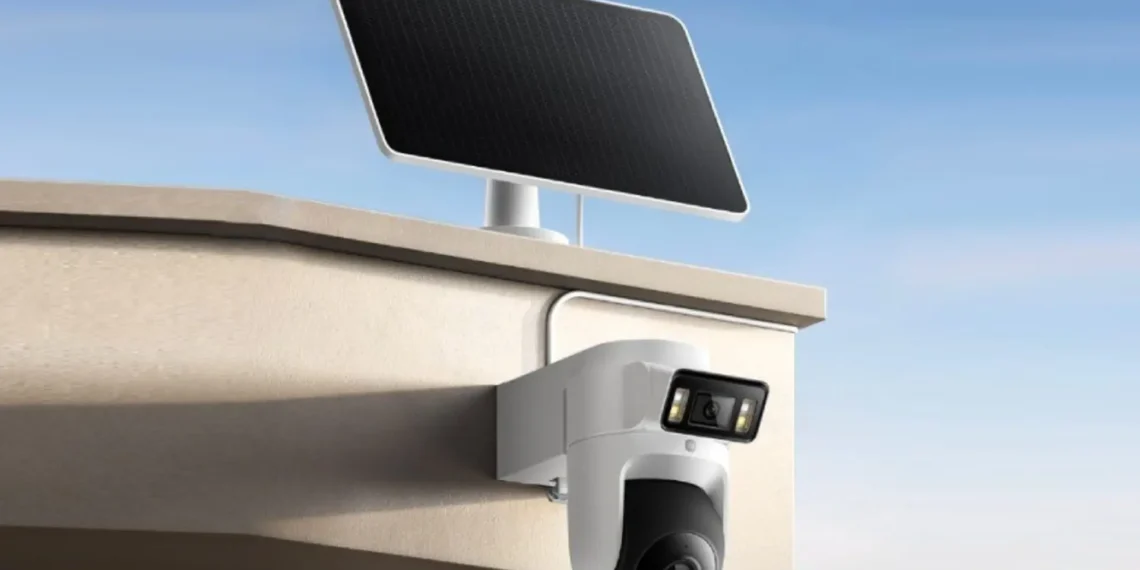 شیائومی دوربین امنیتی خورشیدی 4G خود را معرفی کرد